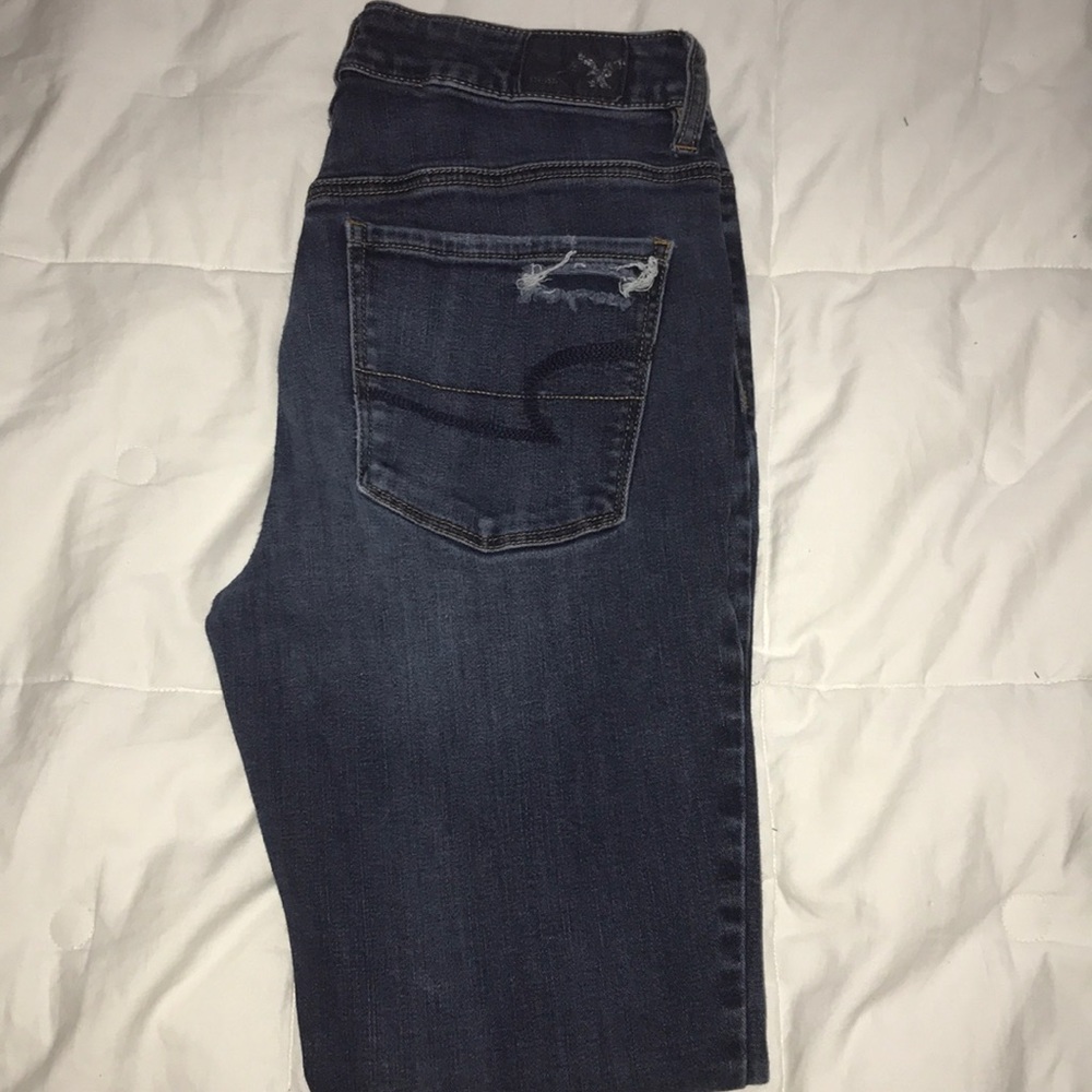 American Eagle Hi-Rise Jegging
